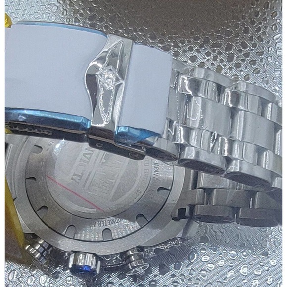 Invicta Men's Captain America 50mm Blue Dial Quartz Watch‎ - Picture 6 of 7